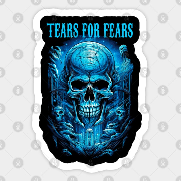 TEARS FOR FEARS BAND Sticker by Tronjoannn-maha asyik 